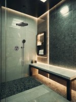 Душевой комплект AltroBagno Bilancia AltroBagnoBilancia040413GM С ВНУТРЕННЕЙ ЧАСТЬЮ, оружейная сталь