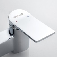 Смеситель для ванны с душем Shevanik S4102 хром