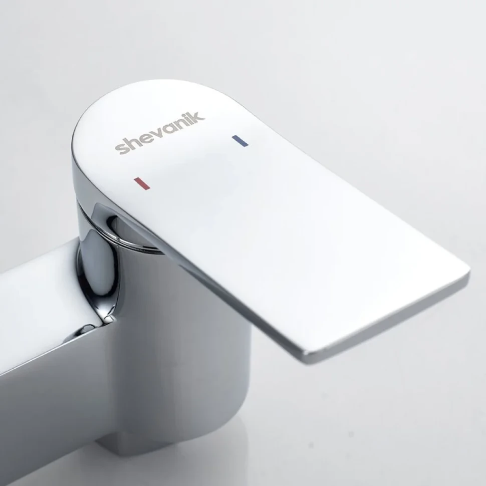 Смеситель для ванны с душем Shevanik S4102 хром