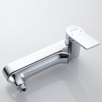 Смеситель для ванны с душем Shevanik S4102 хром