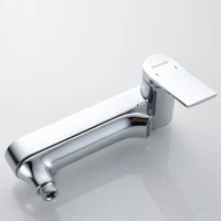 Смеситель для ванны с душем Shevanik S4102 хром Смеситель для ванны с душем Shevanik S4102 хром