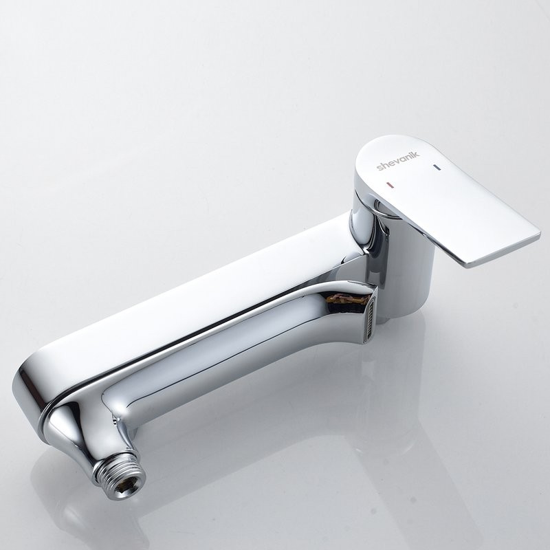 Смеситель для ванны с душем Shevanik S4102 хром