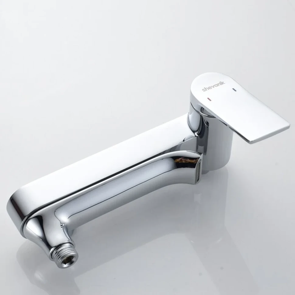 Смеситель для ванны с душем Shevanik S4102 хром