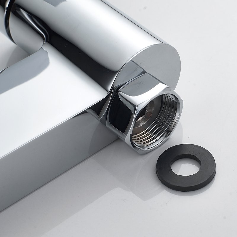 Смеситель для ванны с душем Shevanik S4102 хром