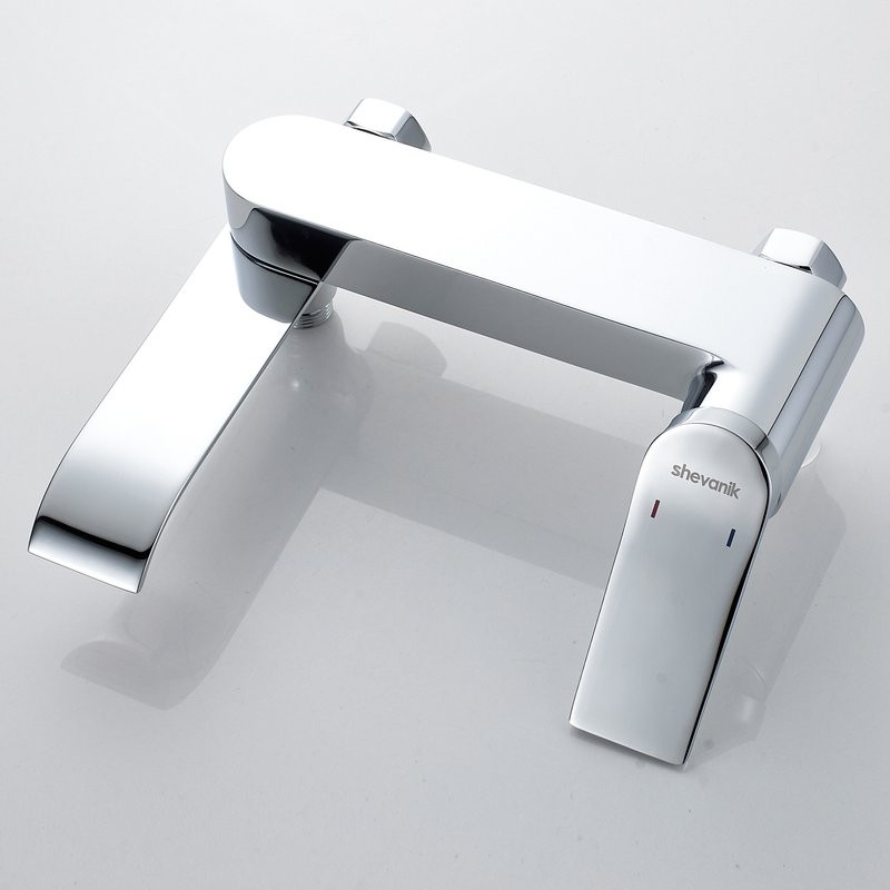 Смеситель для ванны с душем Shevanik S4102 хром