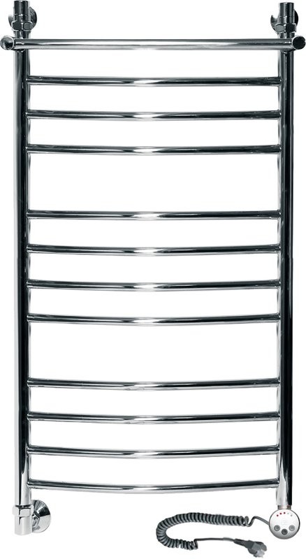 Полотенцесушитель электрический Ника Arc ЛД г2 ВП 100/50 прав с полкой