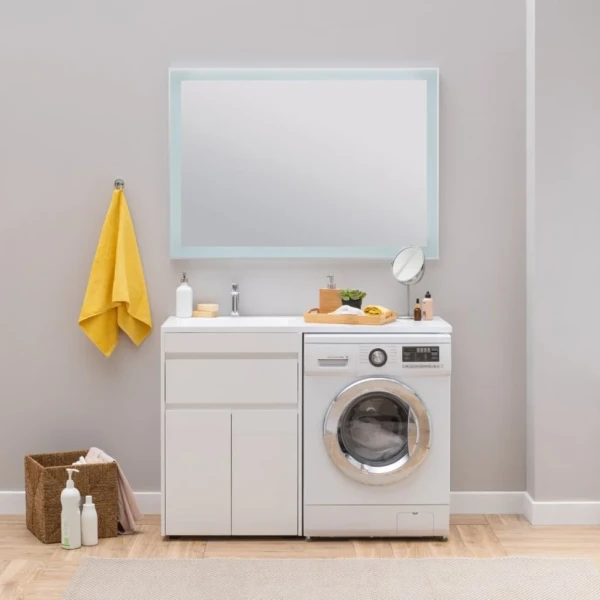 Мебель для ванной комнаты Aquanet Токио 48 1 ящик, 2 двери L