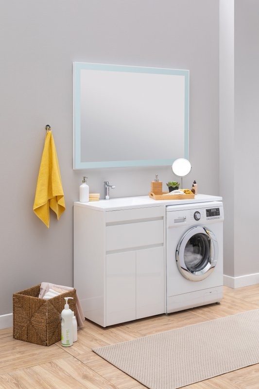 Мебель для ванной комнаты Aquanet Токио 48 1 ящик, 2 двери L