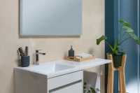 Мебель для ванной комнаты Aquanet Токио 48 1 ящик, 2 двери L