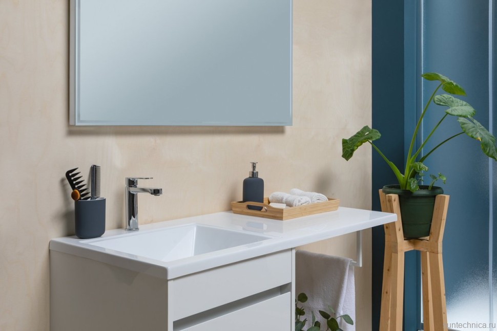 Мебель для ванной комнаты Aquanet Токио 48 1 ящик, 2 двери L