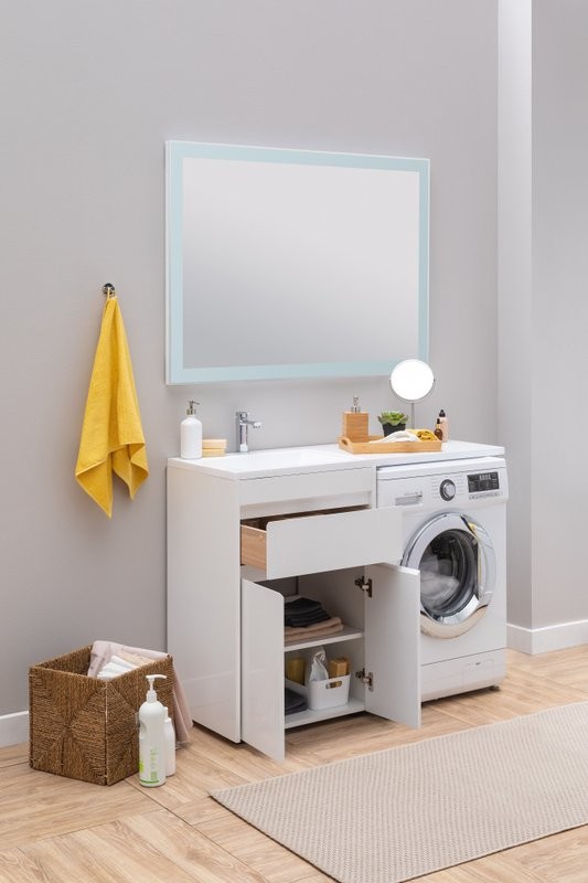 Мебель для ванной комнаты Aquanet Токио 48 1 ящик, 2 двери L