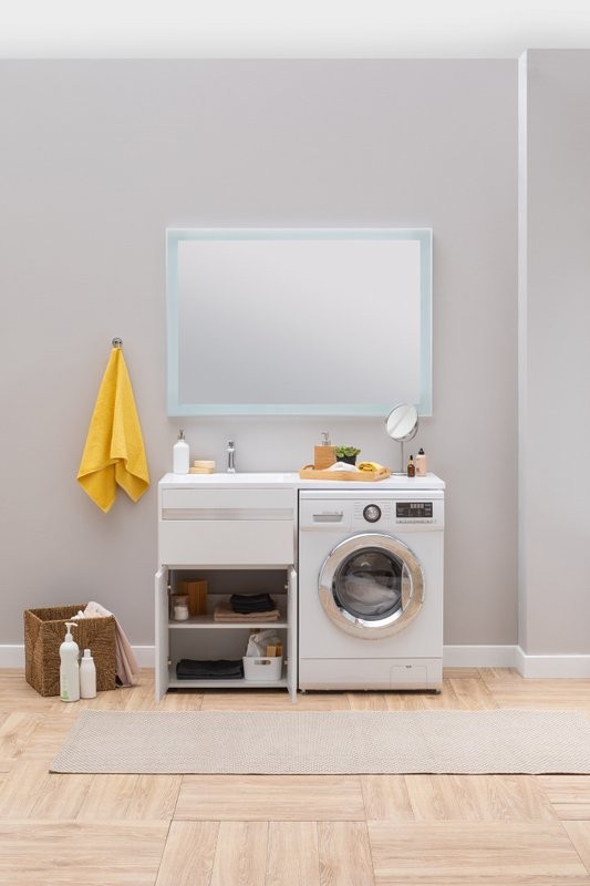 Мебель для ванной комнаты Aquanet Токио 48 1 ящик, 2 двери L