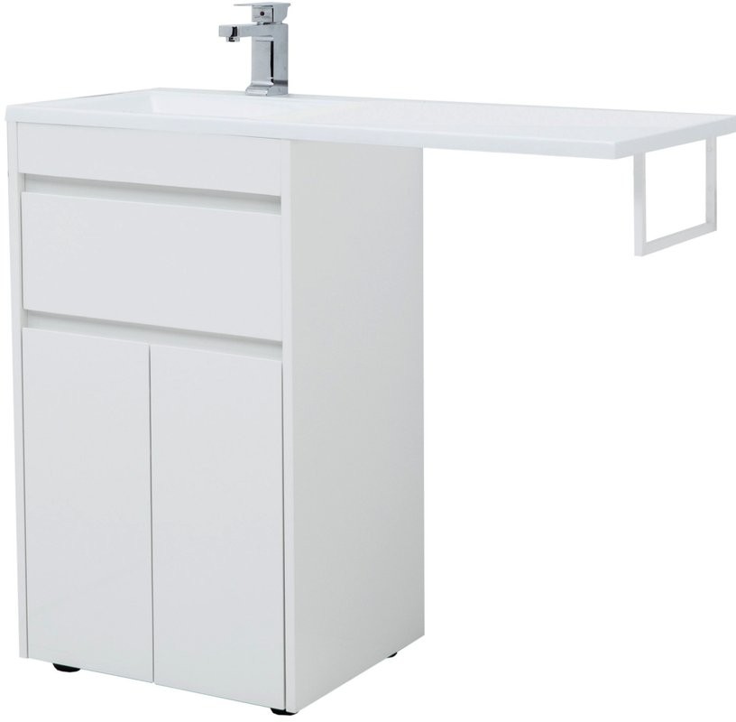 Мебель для ванной комнаты Aquanet Токио 48 1 ящик, 2 двери L