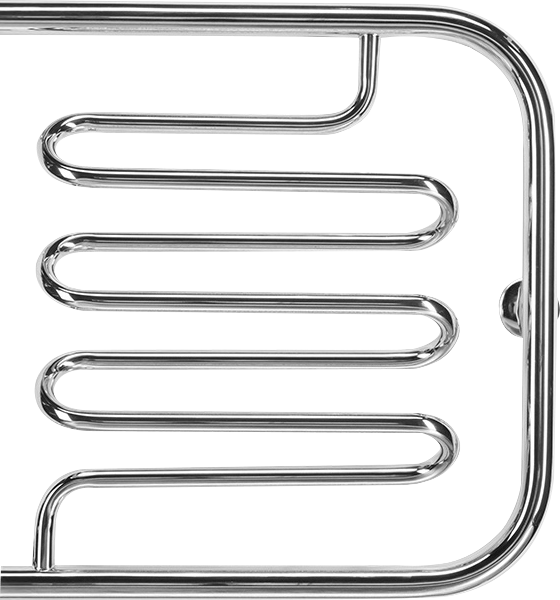 Полотенцесушитель водяной Terminus Фокстрот-лиана 500x600