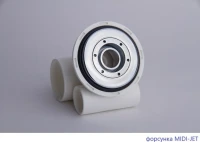 Акриловая ванна WHITECROSS Wave Smart Nano 170x75 см, встраиваемая, с гидромассажем, белый глянец, с каркасом, со сливом-переливом