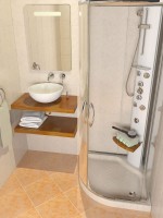 Накладная раковина Altasan Alieno 40 белая, круглая