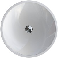 Накладная раковина Altasan Alieno 40 белая, круглая
