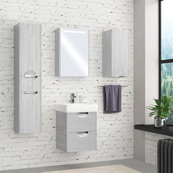 Мебель для ванной комнаты AQUATON Сильва 50 дуб фьорд