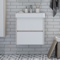 Тумба с раковиной AQUATON Сканди 55 дуб верона