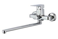 Смеситель с длинным изливом для ванны Olive'S Navarra 25221NR хром