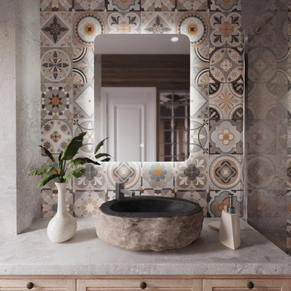 Зеркало Mixline Алон 60 с подсветкой