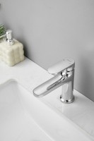 Смеситель для раковины BELZ B713 B10713 хром Смеситель для раковины BELZ B713 B10713 хром