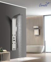 Душевая панель Ceruttispa Victoria BR CT9980 матовая нержавеющая сталь