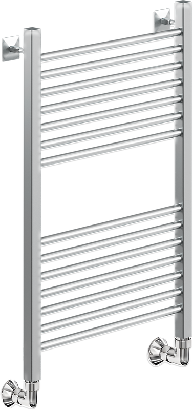 Полотенцесушитель водяной Ника Modern ЛМ 2 80/40 хром