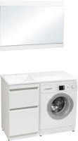 Мебель для ванной комнаты Style Line Даллас 110 Люкс Plus напольная, белая L