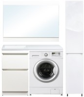 Мебель для ванной комнаты Style Line Даллас 110 Люкс Plus напольная, белая L