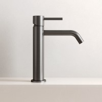 Смеситель для раковины Sancos Etna, вороненая сталь, SC9003GG Смеситель для раковины Sancos Etna, вороненая сталь, SC9003GG