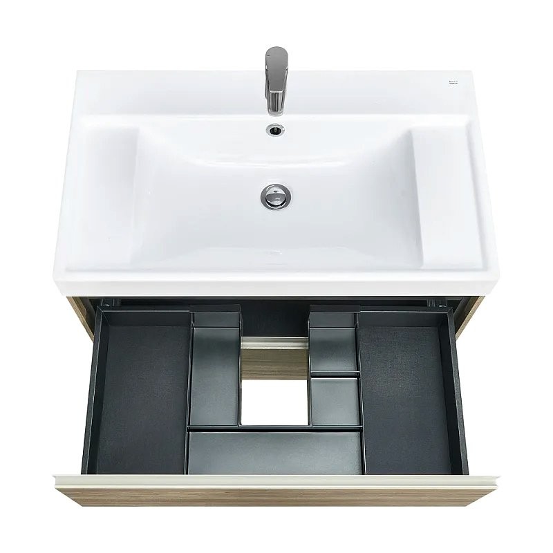 Мебель для ванной комнаты Roca Ona 80 вяз темный