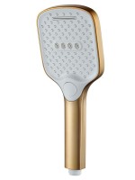 Лейка для душа Shevanik SH40G-1, золотой сатин