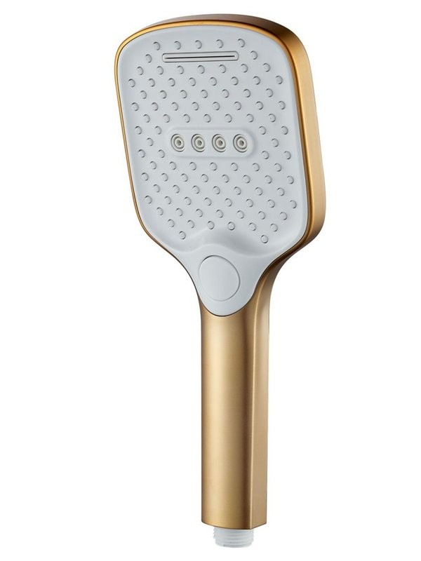 Лейка для душа Shevanik SH40G-1, золотой сатин