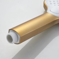 Лейка для душа Shevanik SH40G-1, золотой сатин