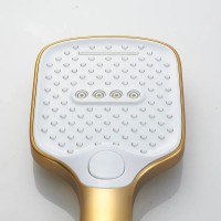 Лейка для душа Shevanik SH40G-1, золотой сатин