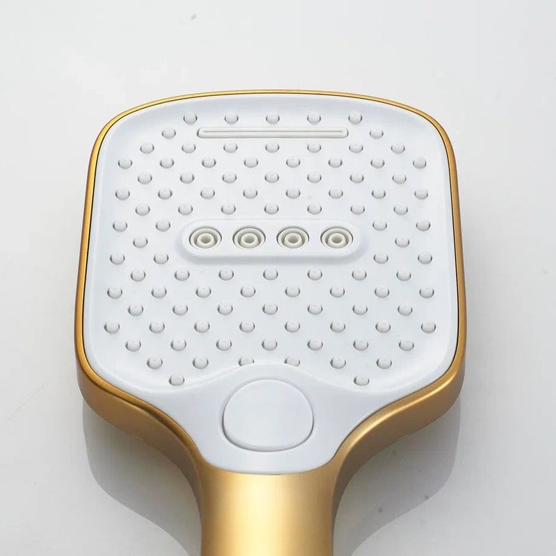 Лейка для душа Shevanik SH40G-1, золотой сатин