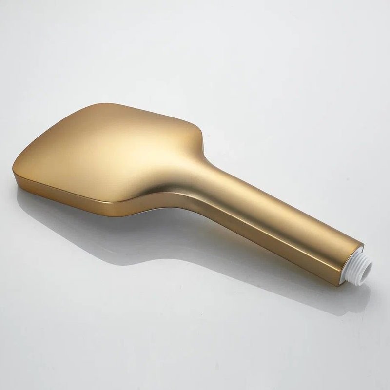 Лейка для душа Shevanik SH40G-1, золотой сатин