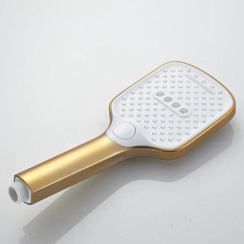 Лейка для душа Shevanik SH40G-1, золотой сатин