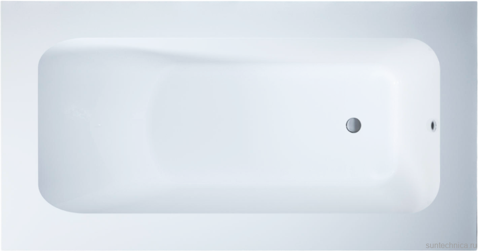 Ванна из искусственного камня Salini Orlanda Plus S-Sense 190x100 см, встраиваемая, матовая белая, на ножках