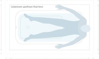 Ванна из искусственного камня Salini Orlanda Plus S-Sense 190x100 см, встраиваемая, матовая белая, на ножках