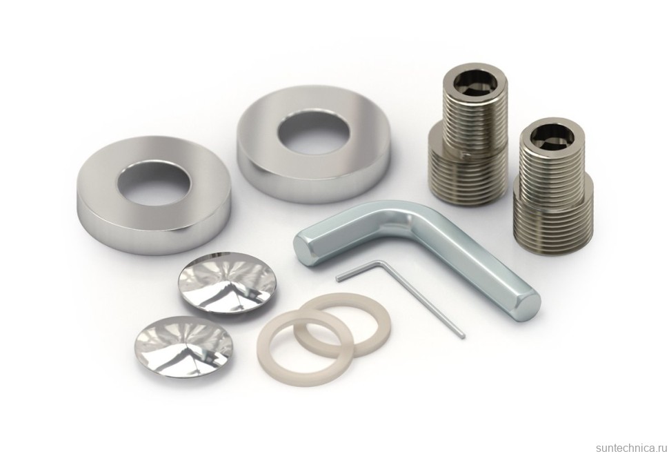 Полотенцесушитель водяной Сунержа Хорда 60х19,5 хром