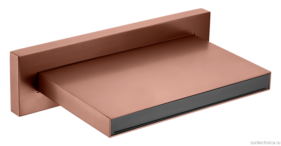 Излив Boheme Zodiac 625/2-BRB brushed bronze