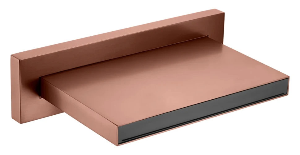 Излив Boheme Zodiac 625/2-BRB brushed bronze