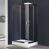 Душевой уголок Royal Bath HPD RB8090 HPD-T-CH 90x80