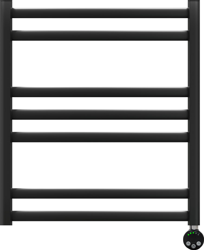 Полотенцесушитель электрический Lemark Unit П7 50x60, черный