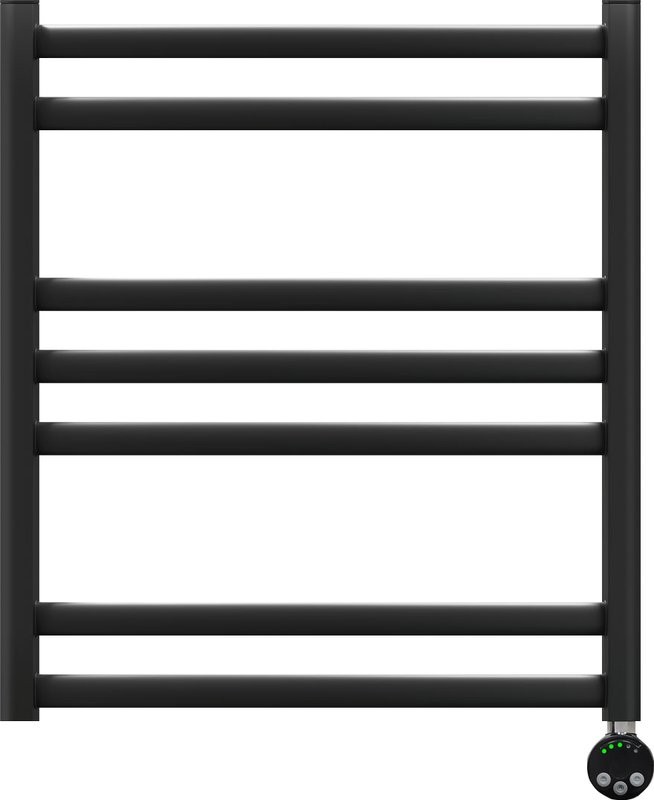Полотенцесушитель электрический Lemark Unit П7 50x60, черный
