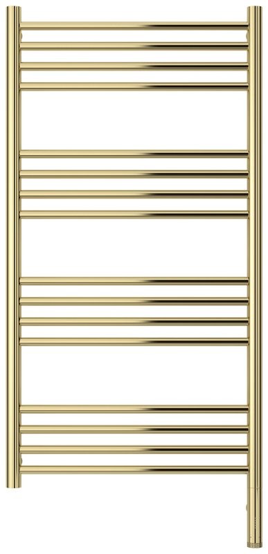 Полотенцесушитель электрический Сунержа Богема 3.1 020-6005-1050 110x55 см, подключение справа, шампань, лесенка