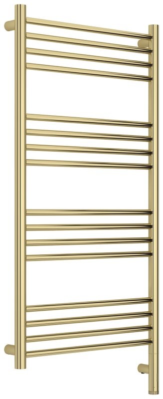 Полотенцесушитель электрический Сунержа Богема 3.1 020-6005-1050 110x55 см, подключение справа, шампань, лесенка