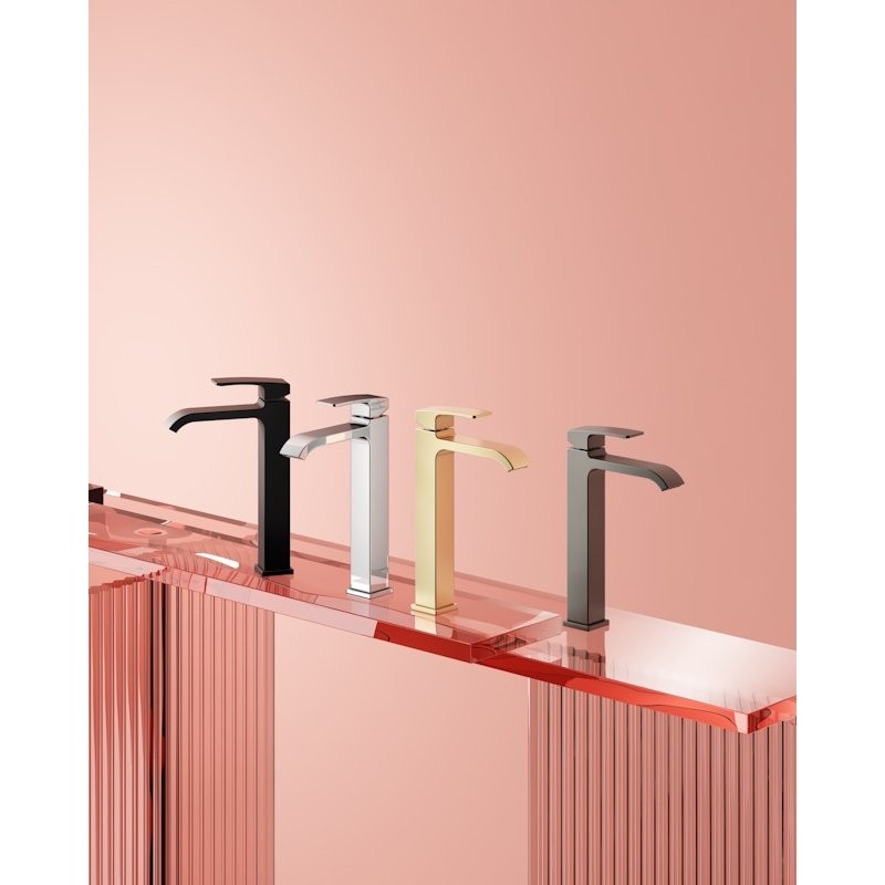 Смеситель для раковины высокий Raglo R02.15, хром